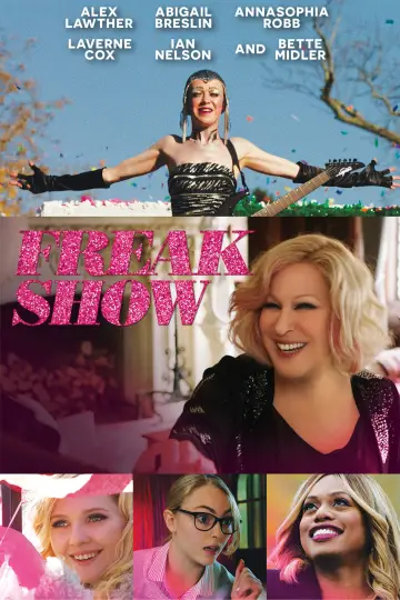 Plakat do filmu "Freak Show" #1123909