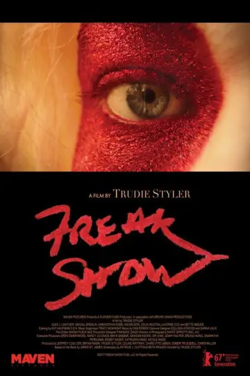 Plakat do filmu "Freak Show" #1123912