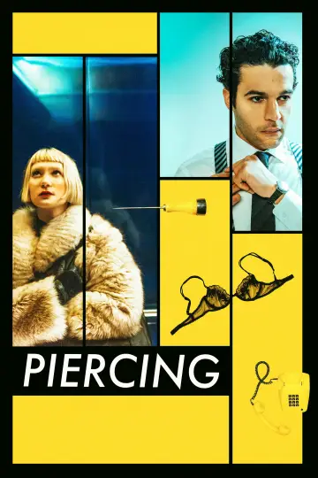 Plakat do filmu "Piercing" #1123429