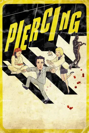 Plakat do filmu "Piercing" #1123430