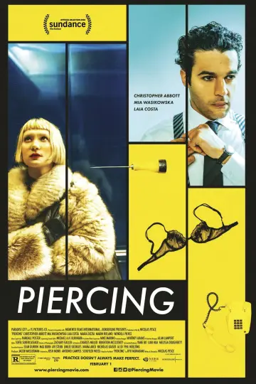 Plakat do filmu "Piercing" #1123432