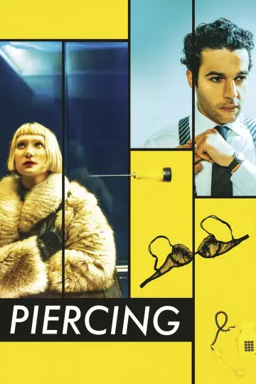 Plakat do filmu "Piercing" #1123433