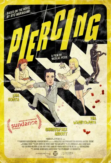 Plakat do filmu "Piercing" #1123434