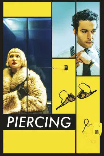 Plakat do filmu "Piercing" #1123435