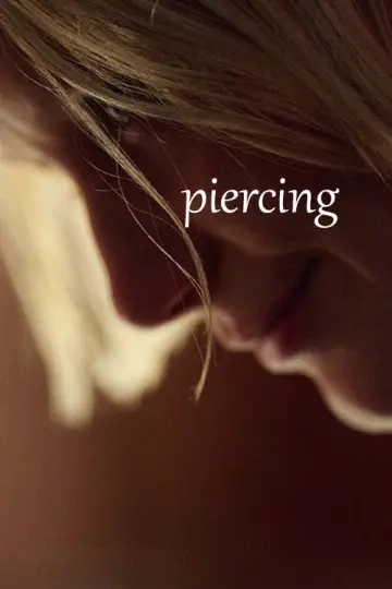 Plakat do filmu "Piercing" #1123436
