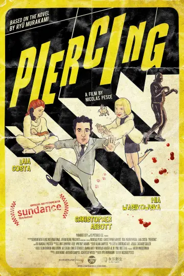 Plakat do filmu "Piercing" #1123438