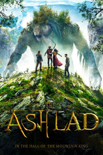 Plakat do filmu "Legenda o górskim olbrzymie" #1539882