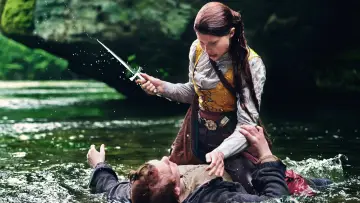 Zasłona do filmu "Legenda o górskim olbrzymie" #260476