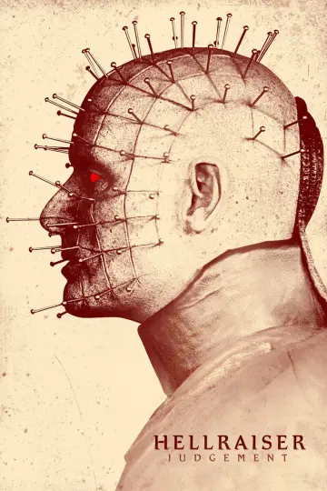 Plakat do filmu "Hellraiser. Dzień Sądu" #1184472