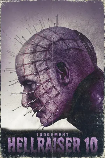 Plakat do filmu "Hellraiser. Dzień Sądu" #361150