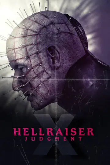 Plakat do filmu "Hellraiser. Dzień Sądu" #361153