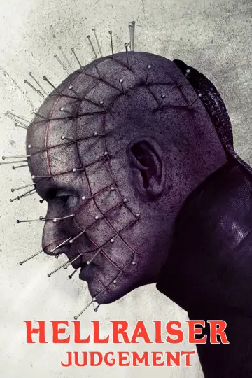 Plakat do filmu "Hellraiser. Dzień Sądu" #474062