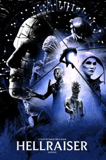 Plakat do filmu "Hellraiser. Dzień Sądu" #871895