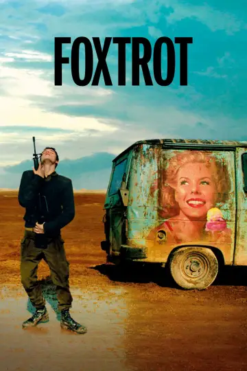 Plakat do filmu "Fokstrot" #1032891
