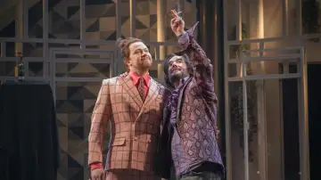 Zasłona do filmu "National Theatre Live: Wieczór Trzech Króli" #1898074