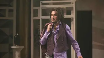 Zasłona do filmu "National Theatre Live: Wieczór Trzech Króli" #1898077