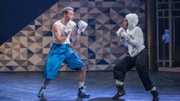 Zasłona do filmu "National Theatre Live: Wieczór Trzech Króli" #1898079