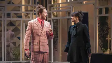 Zasłona do filmu "National Theatre Live: Wieczór Trzech Króli" #1898080