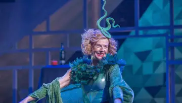 Zasłona do filmu "National Theatre Live: Wieczór Trzech Króli" #1898083