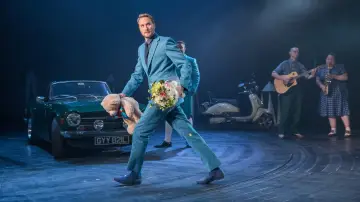 Zasłona do filmu "National Theatre Live: Wieczór Trzech Króli" #1898087