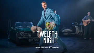 Zasłona do filmu "National Theatre Live: Wieczór Trzech Króli" #1898088