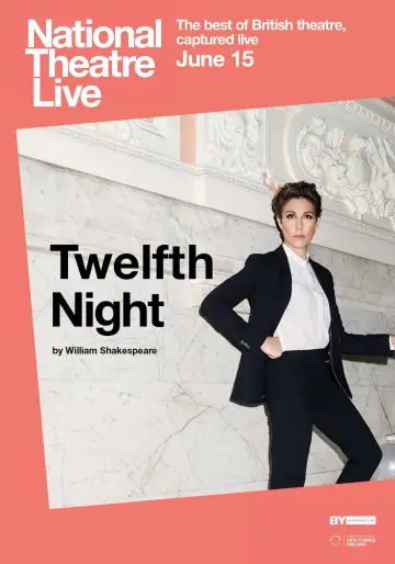 Plakat do filmu "National Theatre Live: Wieczór Trzech Króli" #1898091