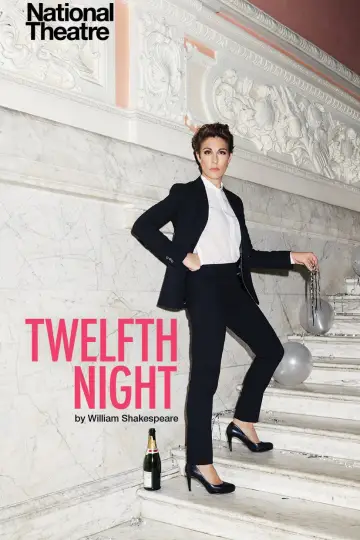 Plakat do filmu "National Theatre Live: Wieczór Trzech Króli" #1898092