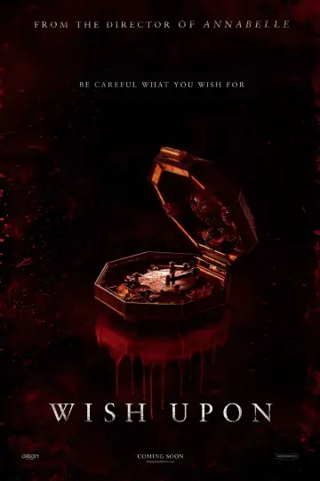 Plakat do filmu "Siedem Śmiertelnych Życzeń" #126903