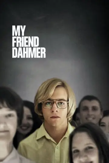 Plakat do filmu "Mój przyjaciel Dahmer" #136342