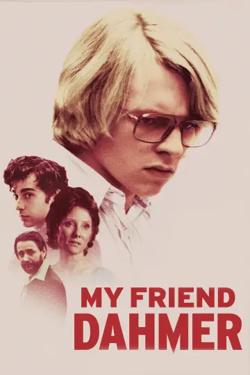 Plakat do filmu "Mój przyjaciel Dahmer" #136343
