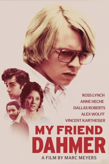 Plakat do filmu "Mój przyjaciel Dahmer" #136344