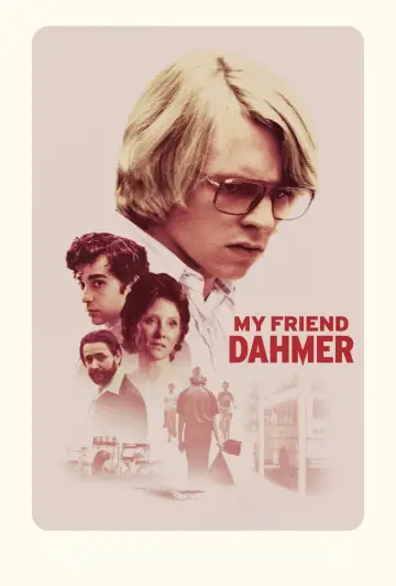 Plakat do filmu "Mój przyjaciel Dahmer" #136348