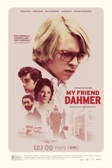 Plakat do filmu "Mój przyjaciel Dahmer" #136349