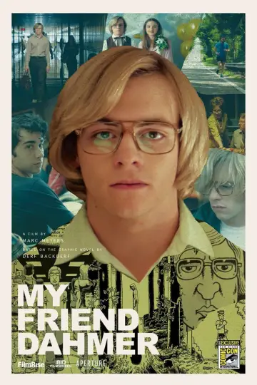 Plakat do filmu "Mój przyjaciel Dahmer" #136350