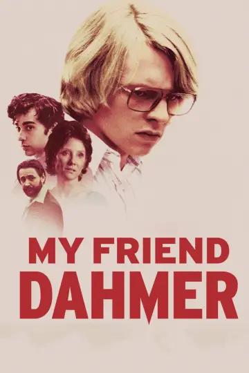 Plakat do filmu "Mój przyjaciel Dahmer" #136351