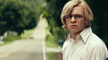 Zasłona do filmu "Mój przyjaciel Dahmer" #1900471
