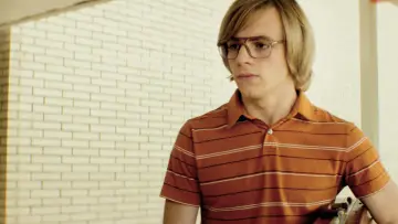 Zasłona do filmu "Mój przyjaciel Dahmer" #1900472