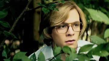 Zasłona do filmu "Mój przyjaciel Dahmer" #1900473
