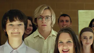 Zasłona do filmu "Mój przyjaciel Dahmer" #998194