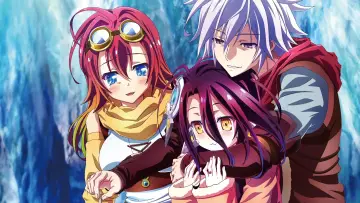Zasłona do filmu "No Game No Life -Zero-" #185896