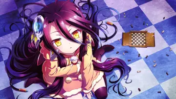 Zasłona do filmu "No Game No Life -Zero-" #185899