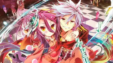 Zasłona do filmu "No Game No Life -Zero-" #185901