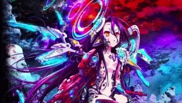 Zasłona do filmu "No Game No Life -Zero-" #185903