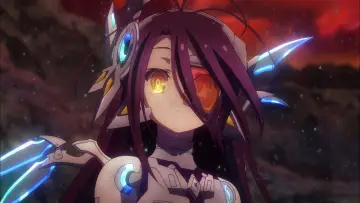 Zasłona do filmu "No Game No Life -Zero-" #185905