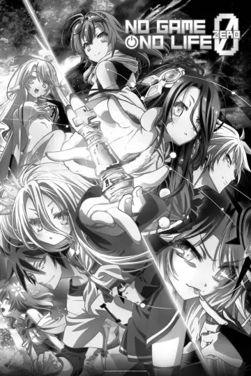 Plakat do filmu "No Game No Life -Zero-" #455376