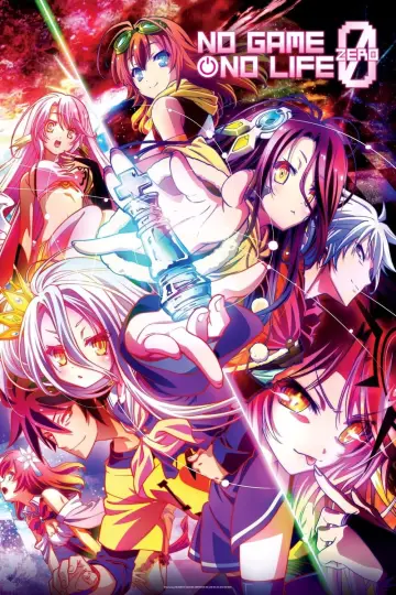 Plakat do filmu "No Game No Life -Zero-" #753564