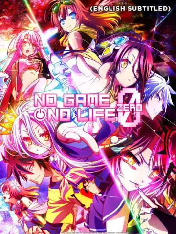 Plakat do filmu "No Game No Life -Zero-" #753566