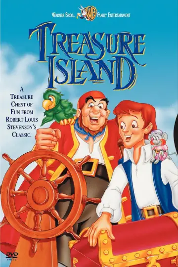 Treasure Island plakat