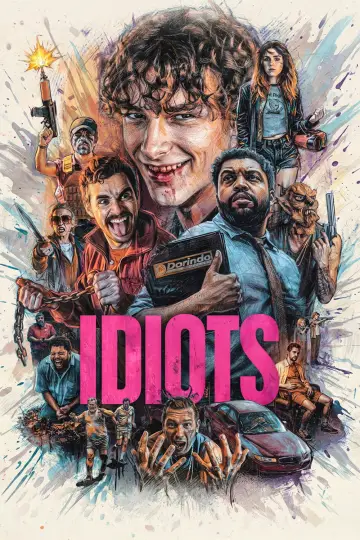 Plakat do filmu "The Shitheads" #1159771