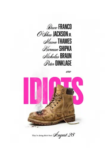 Plakat do filmu "Idiots" #1195733